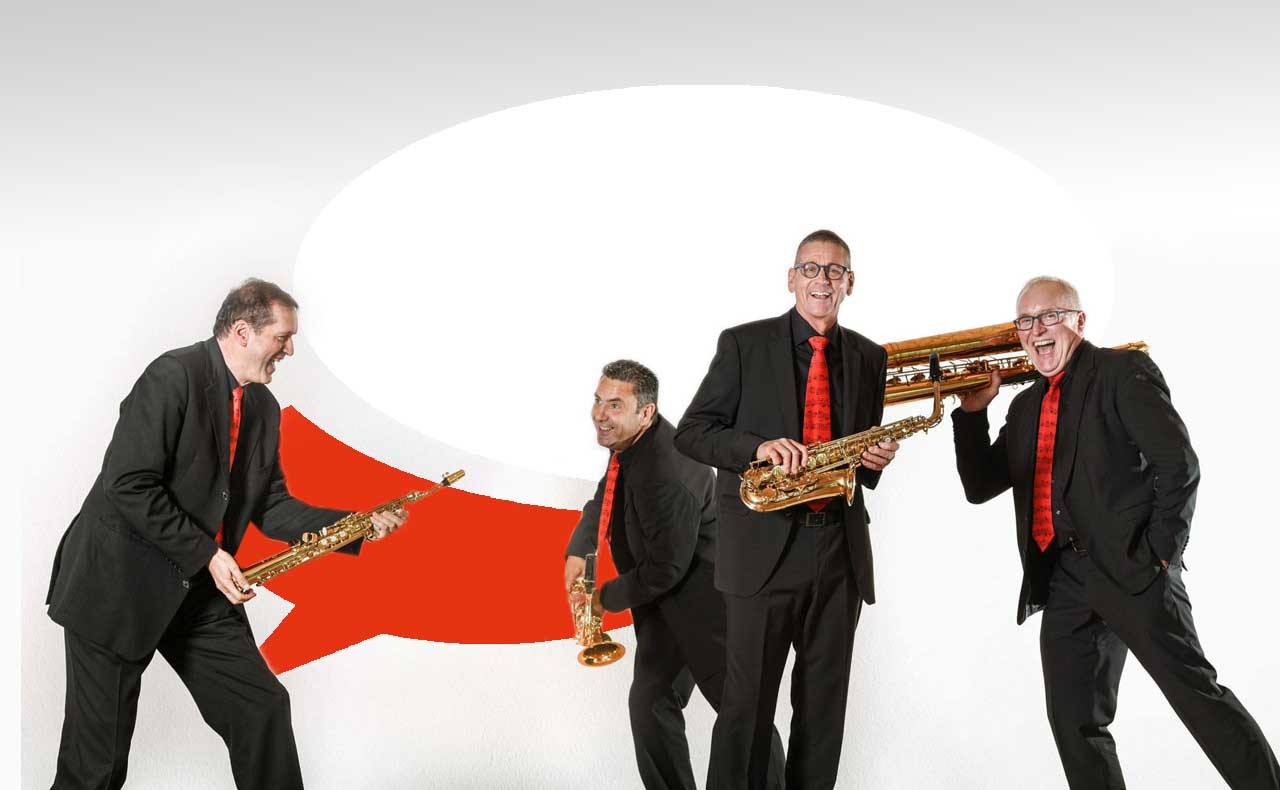Das Varius Saxophon-Quartett