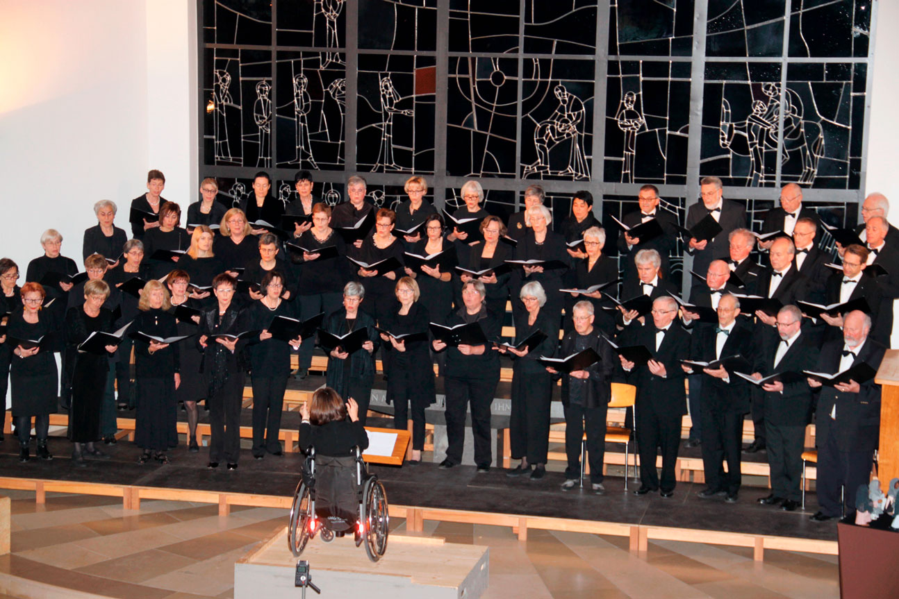 Kammerchor Wil Konzertzyklus Uzwil Oxana-Peter Felicitas-Gadient