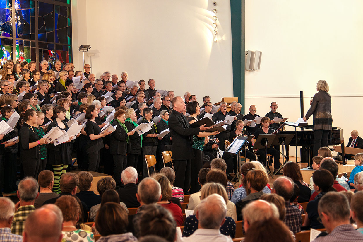 Weihnachtskantante Kirchenchor Henau Uzwil