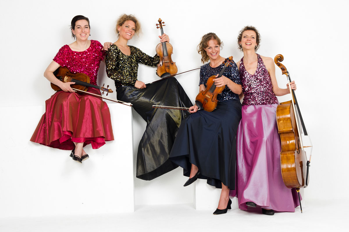 Le Donne Virtuose Streichquartett